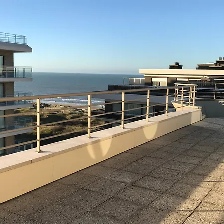 Duplex Penthouse Super Zeezicht Appartamento