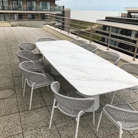 Appartamento Duplex Penthouse Super Zeezicht