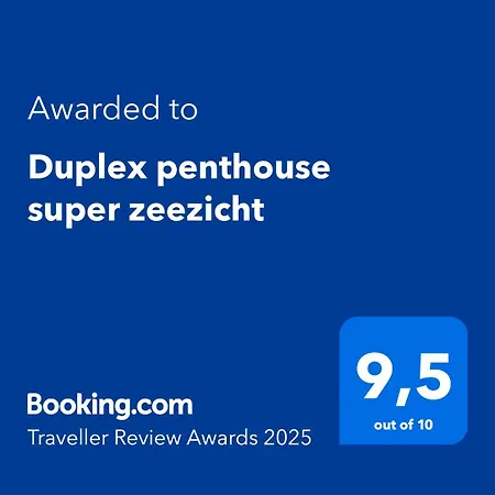 Appartamento Duplex Penthouse Super Zeezicht